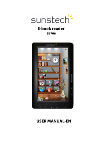 Manual de uso Sunstech EB706 E-reader