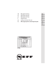 Bruksanvisning Neff C7660N0 Kaffemaskin