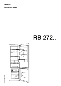 Bedienungsanleitung Gaggenau RB272350 Kühl-gefrierkombination