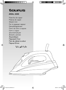 Manuale Taurus Aral 2200 Ferro da stiro