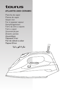 Manual de uso Taurus Atlantis 2400 Ceramic Plancha