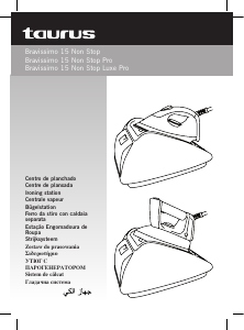 Manual Taurus Bravissimo 15 Non Stop Luxe Pro Fier de călcat