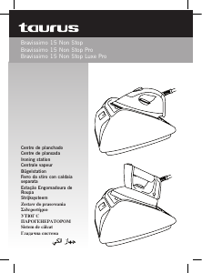 Manual Taurus Bravissimo 15 Non Stop Pro Fier de călcat