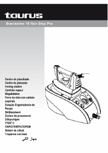 Manual de uso Taurus Bravissimo 16 Non Stop Pro Plancha