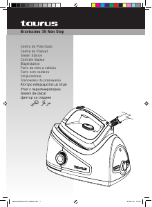 Manuale Taurus Bravissimo 35 Non Stop Ferro da stiro