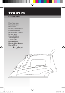 Instrukcja Taurus ConTact 2500 Żelazko