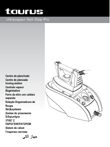 Bedienungsanleitung Taurus Ultravapeur Non Stop Pro Bügeleisen