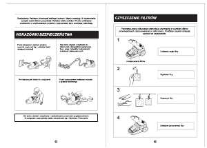 Instrukcja Eldom OS2000C Odkurzacz