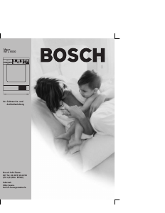 Bedienungsanleitung Bosch WTL6500 Trockner
