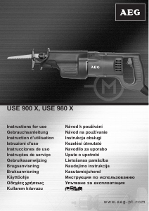 Brugsanvisning AEG USE 900 X Bajonetsav