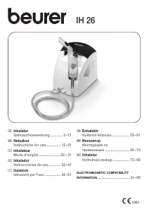 Manual Beurer IH 26 Inhaler