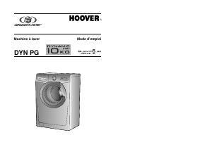 Mode d’emploi Hoover DYN 10146PG/L-47 Lave-linge