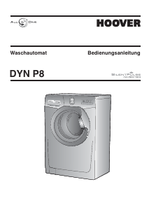 Bedienungsanleitung Hoover DYN 9146P8/1-84 Waschmaschine