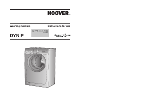 Handleiding Hoover DYN 9166P-AUS Wasmachine