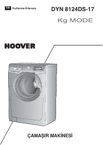 Kullanım kılavuzu Hoover DYN 8124DS-17 Çamaşır makinesi