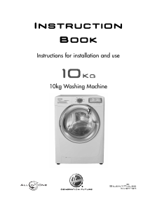 Manual Hoover DYN 166P8BC/1-80 Washing Machine