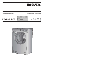 Manuale Hoover DYN33 5104DZ-30 Lavatrice