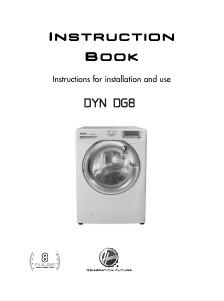 Manual Hoover DYN 9144DG8/1-80 Washing Machine