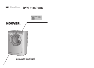 Kullanım kılavuzu Hoover DYN 8146P-84S Çamaşır makinesi