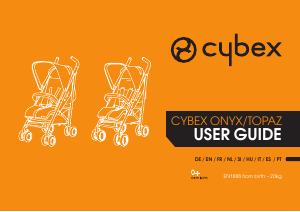 Manual Cybex Onyx Stroller