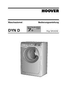 Bedienungsanleitung Hoover DYN 714D43/1-84 Waschmaschine