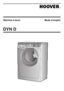 Mode d’emploi Hoover DYN 10144D3-47 Lave-linge