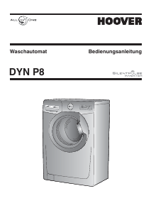 Bedienungsanleitung Hoover DYN 8146P8/1-84 Waschmaschine