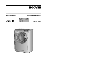 Bedienungsanleitung Hoover DYN 7164D-84 Waschmaschine