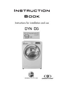 Manual Hoover DYN9164DPG/L1-80 Washing Machine
