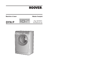 Mode d’emploi Hoover DYN 10146P-14S Lave-linge