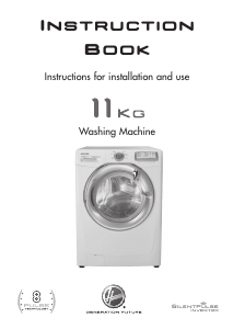 Manual Hoover DYN 11146PG8CH-8 Washing Machine