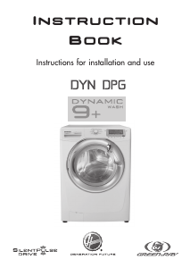 Manual Hoover DYN 9164DPG/L-80 Washing Machine