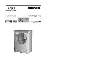 Manuale Hoover DYNS 7126PG/L-30 Lavatrice