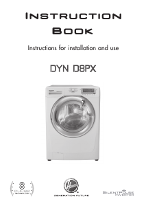 Manual Hoover DYN 9164D8PX-80 Washing Machine