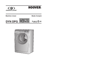 Mode d’emploi Hoover DYN 10145DPG-47 Lave-linge