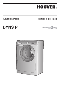 Manuale Hoover DYNS 7127P/1-30 Lavatrice