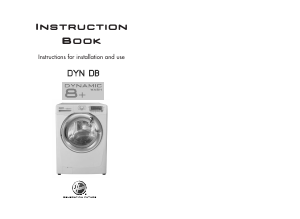 Manual Hoover DYN 8144DB-80 Washing Machine