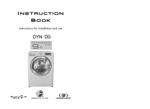 Manual Hoover DYN 9144DG-80 Washing Machine