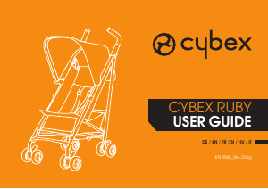 Bedienungsanleitung Cybex Ruby Kinderwagen