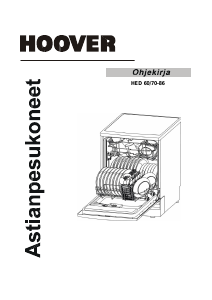 Käyttöohje Hoover HED 60-86 Astianpesukone