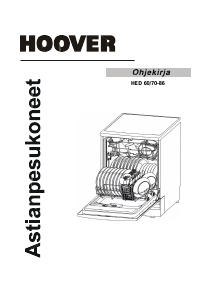 Käyttöohje Hoover HED 70-86 Astianpesukone