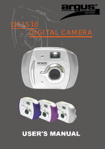 Handleiding Argus DC 1510 Digitale camera