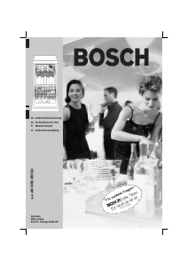 Manual Bosch SRV3303 Dishwasher