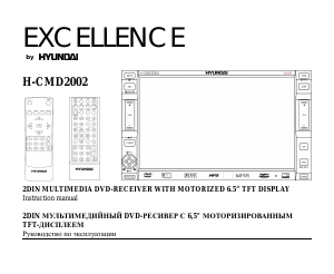 Handleiding Hyundai H-CMD2002 Autoradio