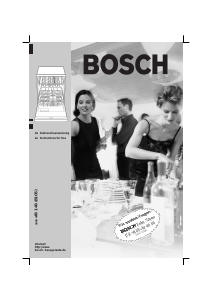 Handleiding Bosch SGE0925 Vaatwasser