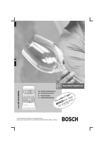 Mode d’emploi Bosch SGS46A72 Lave-vaisselle