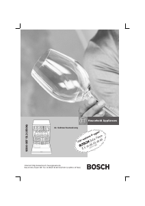 Bedienungsanleitung Bosch SGS46M08EU Geschirrspüler