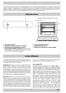 Manuale Indesit FE 10 K.C IX Forno