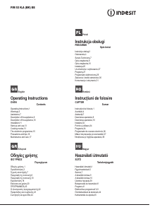 Manual Indesit FIM 53 K.A (BK) EE Oven