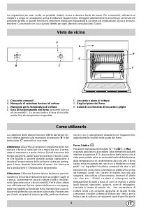 Manuale Indesit FE 10 K.C (BK) Forno